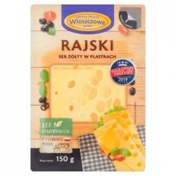 WLOSZCZOWA Ser rajski z dziurami 10x150g