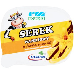 ROLMLECZ Serek homogenizow z laska wanilii 12x150g