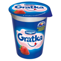 DANONE Jogurt Gratka 12x115g