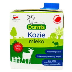 DANMIS Mleko kozie  6x500ml