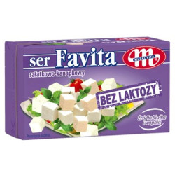 MLEKOVITA Ser feta bez laktozy 18% 270g