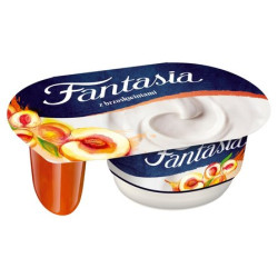 DANONE Fantasia z brzoskwiniami 12x118g