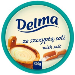 DELMA ze szczypta soli 450g