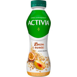 DANONE Activia do picia brzoskwinia-marakuja 6x280g