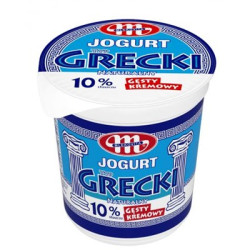 MLEKOVITA Jogurt naturalny grecki 12x400g