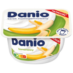 DANONE Serek Danio banan 16x130g