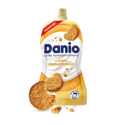 DANONE Serek Danio saszetka ciasteczkowy 16x120g