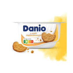 DANONE Serek Danio  ciasteczkowy 16x130g