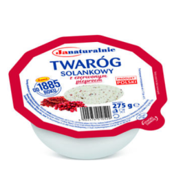 JANA twarog solankowy czerwony pieprz 275g