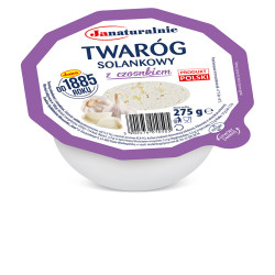 JANA twarog solankowy z czosnkiem  275g