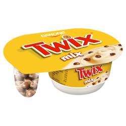 DANONE Jogurt twix karmelowy 12x120g 