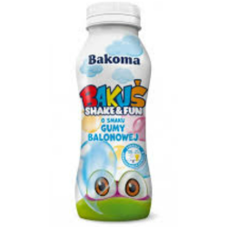 BAKOMA Bakus Shake&Fun guma balonowa 6x230g