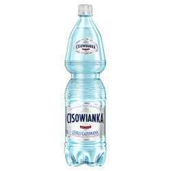 CISOWIANKA Woda gazowana 12x0,5L 