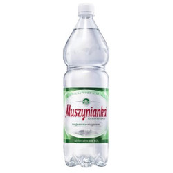 MUSZYNIANKA Woda - zielona 6x1,5l