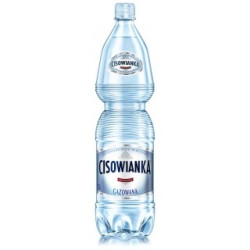 CISOWIANKA Woda gazowana 6x1,5l