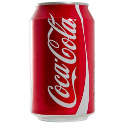 COCA Cola puszka 24x330ml