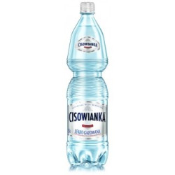 CISOWIANKA Woda lekko gaz 6x1,5l