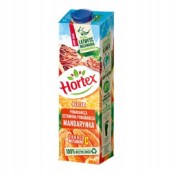 HORTEX Costa mandarynka-pomarancza 6x2l