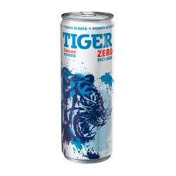 TIGER Energy drink zero 12x250ml 