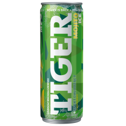 TIGER Energy drink  MOJITO 12x250ml