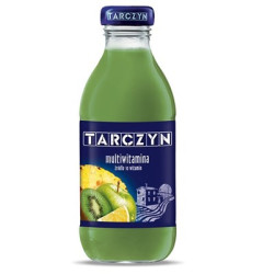 TARCZYN Napoj multiwitamina z zielonych owocow 15x300ml