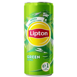 LIPTON Ice Tea Green +20% soku 24x330ml 