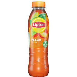 LIPTON Ice Tea brzoskwinia +20% soku 12x500ml