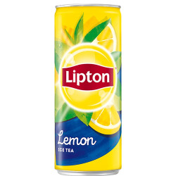 LIPTON Ice Tea cytryna+20% soku 24x330ml 