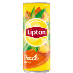 LIPTON Ice Tea brzoskwinia+20% soku 24x330ml 