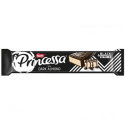 NESTLE Princessa BLACK&WHITE Dark almond 30x40g