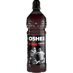 OSHEE Napoj isotonic czarna porzeczka KSW  6x750ml