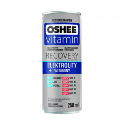 OSHEE Napoj recovery electrolytes&vitamins 24x250ml 