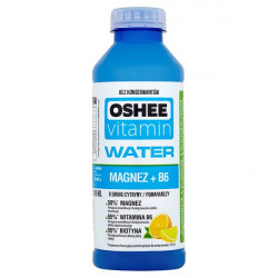 OSHEE Napoj vitamin water magnesium 6x1,1L