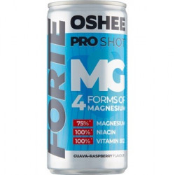 OSHEE Napoj pro shot magnesium forte 12x200ml 