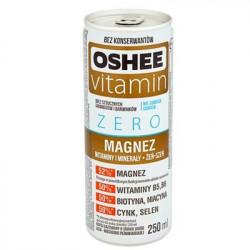 OSHEE Napoj vitamin zero sugar magnesium 24x250ml