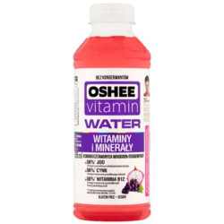 OSHEE Napoj minerals & vitamins water 6x555ml