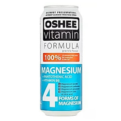 OSHEE Napoj coctail vitamins&4 form magnesium 12x500ml