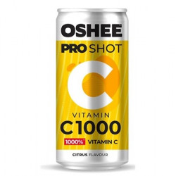 OSHEE Napoj pro shot witamin C1000 12x200ml