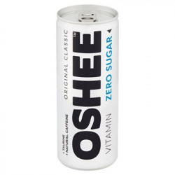 OSHEE Napoj vitamin energy zero sugar  24x250ml