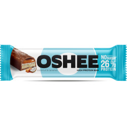 OSHEE Baton proteinowy COCONUT&CARMEL 12x49g