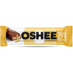 OSHEE Baton proteinowy VANILLA&CARAMEL 12x49g