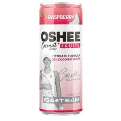 OSHEE Woda kokosowa+malina 24x250ml