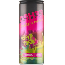 OSHEE Napoj RAVE POTION MATA ananas i grejfrut 24x250ml