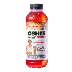 OSHEE Woda Kokosowa truskawska-melon 6x555ml