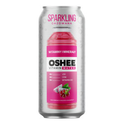 OSHEE Woda Vitamin&Minerals gazowana puszka 12x500ml