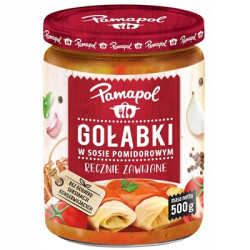 PAMAPOL Golabki w sosie pomidorowym sloik 8x500g