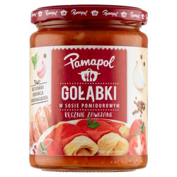 PAMAPOL SR Golabki z cielecina i grzybami w sosie pom smi 8x470g