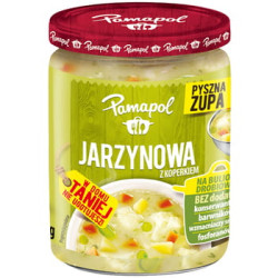 PAMAPOL Jarzynowa z koperkiem 8x470g