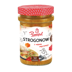 PAMAPOL Strogonow z miesem wieprzowym 8x500g