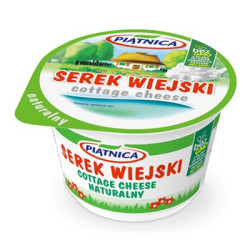 PIATNICA Serek wiejski NATURALNY 12x200g 